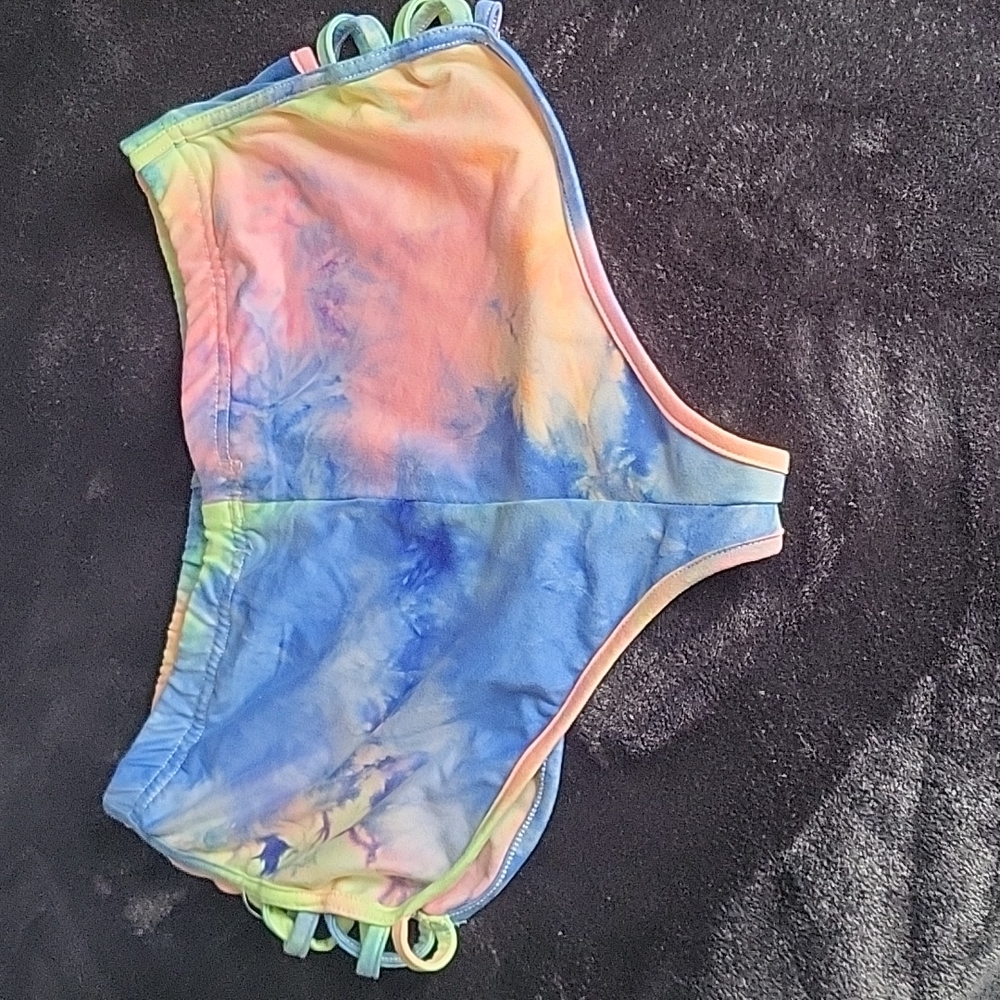 Tie Dye Twerk Short